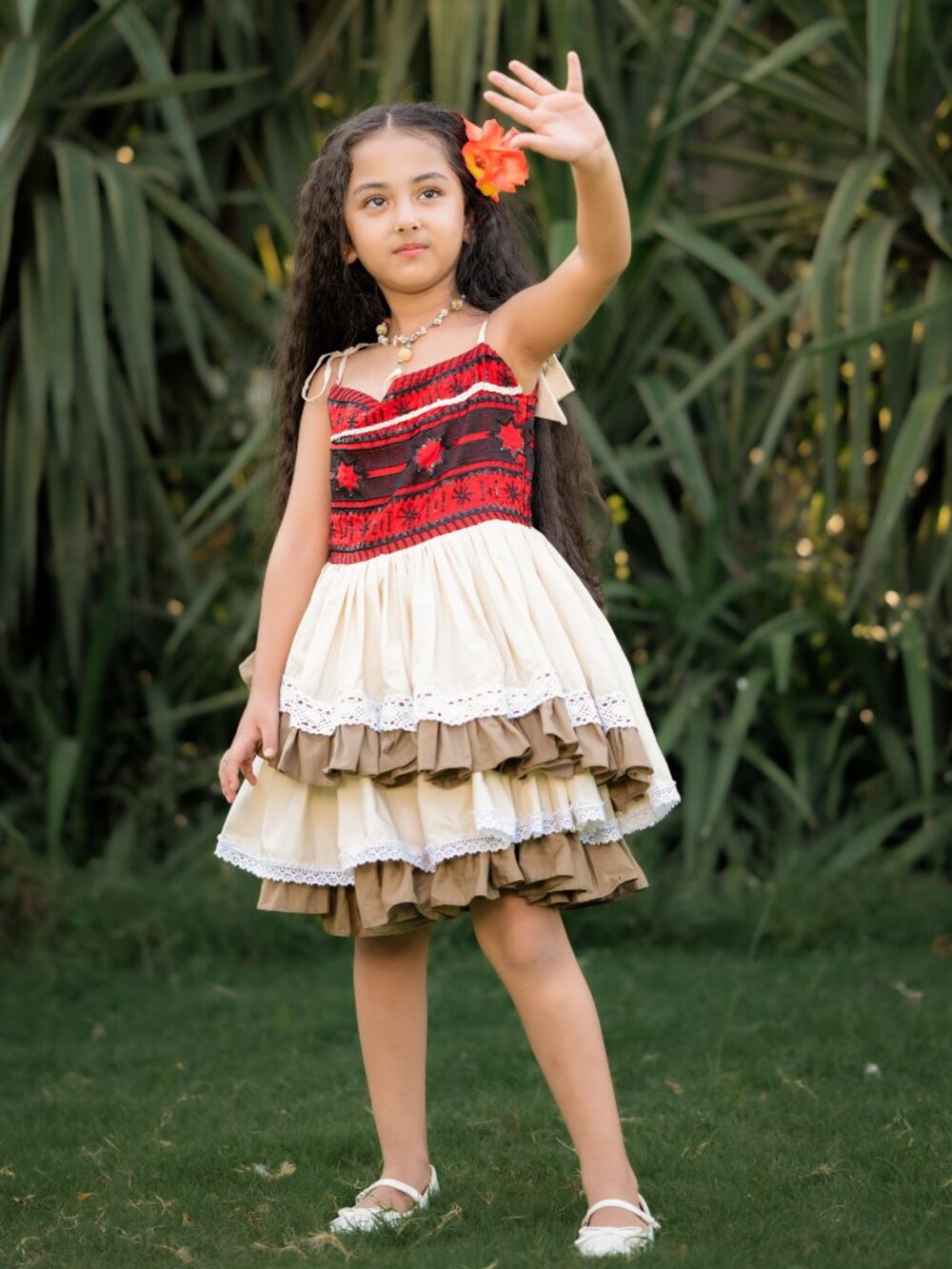 Handmade Moana‎ Dress / princess dress